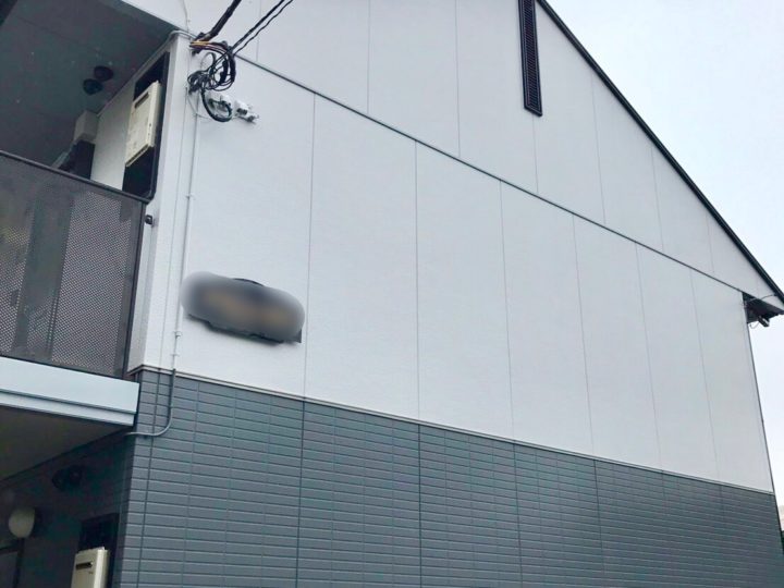 武蔵野市　K様　アパート外壁屋根塗装工事