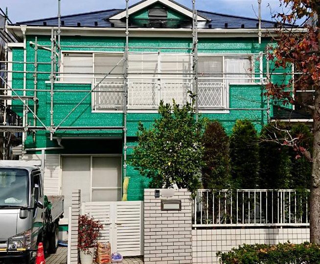 藤沢市　Ｙ様邸　屋根・外壁塗装工事