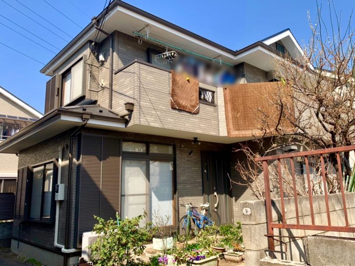 西東京市　Ｓ様邸　屋根･外壁塗装工事