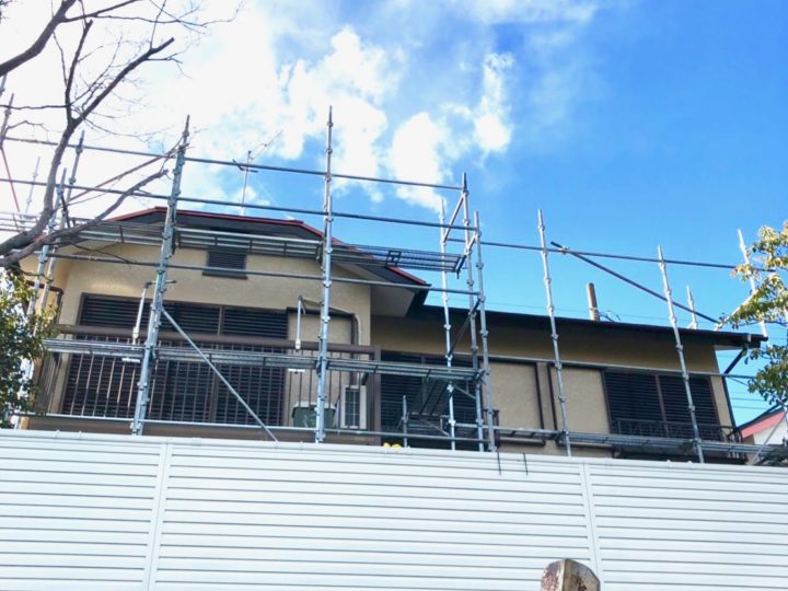 秦野市　Ｕ様邸　屋根･外壁塗装工事