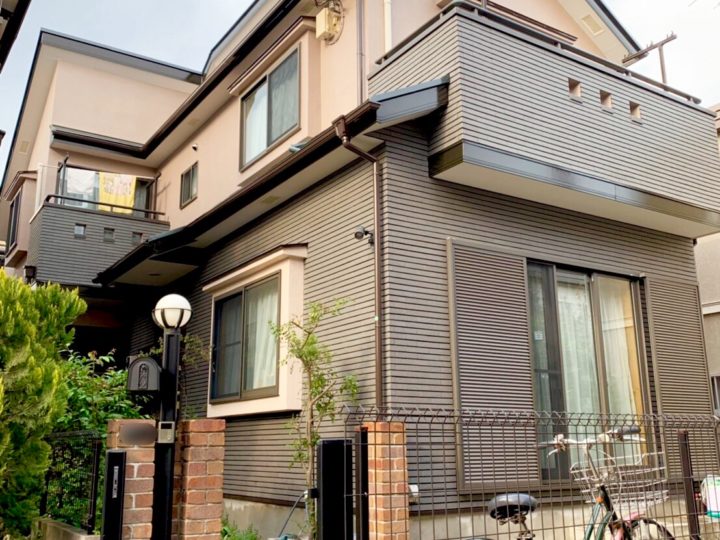 西東京市　Ｋ様邸　屋根･外壁塗装工事