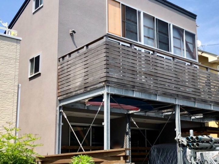 茅ヶ崎市　Ｉ様邸　屋根･外壁塗装工事