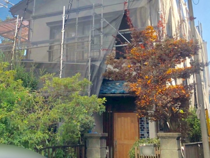 平塚市　Ｔ様邸　外壁塗装・木部鉄部補修工事