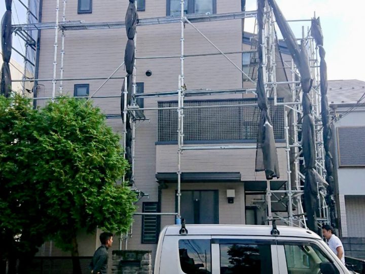 西東京市　O様邸　屋根･外壁塗装工事