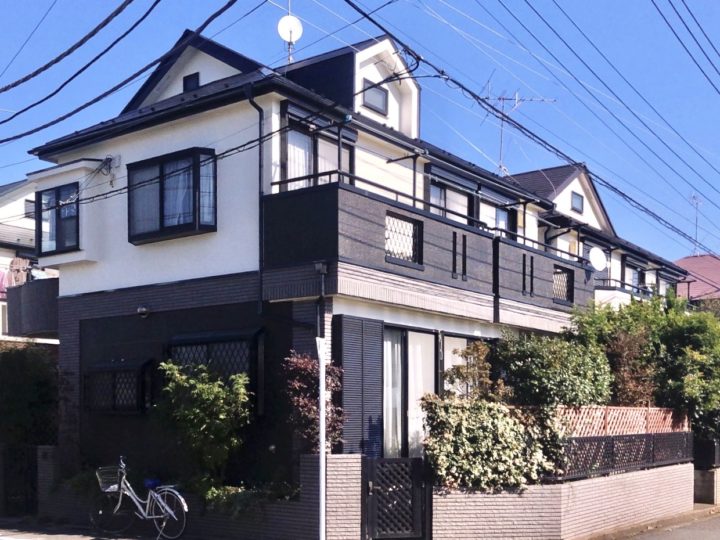 西東京市　Ｋ様邸　屋根・外壁塗装工事