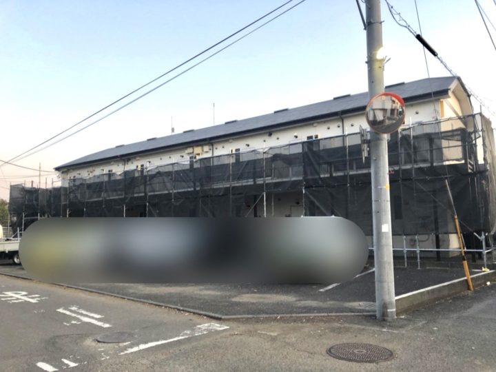平塚市　アパート　外装改修工事