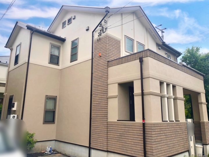 西東京市　Ｙ様邸　屋根・外壁塗装工事