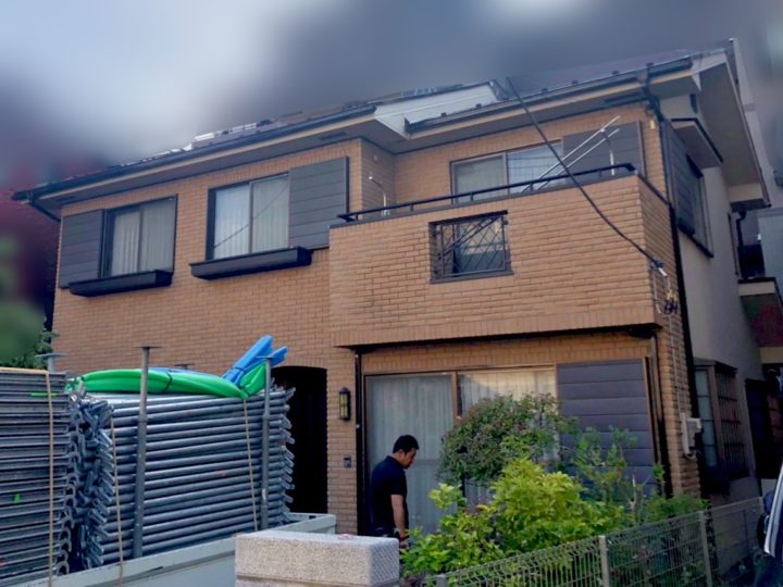 横浜市　Ｋ様邸　屋根塗装工事