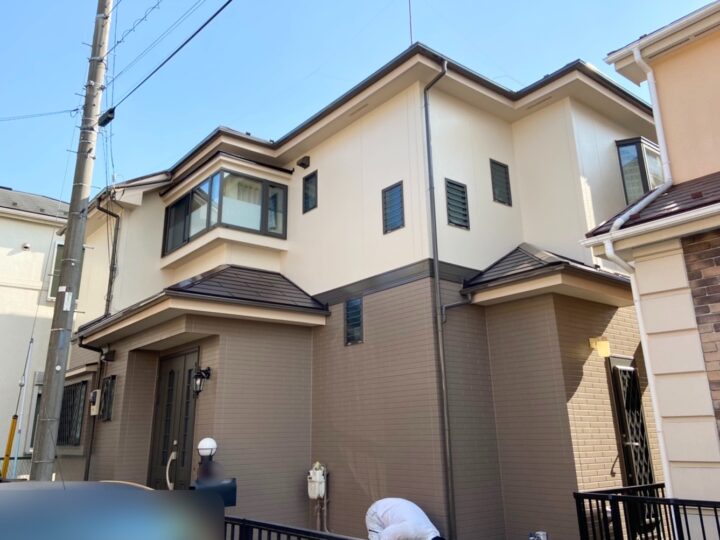 横浜市　Ａ様邸　屋根･外壁塗装工事