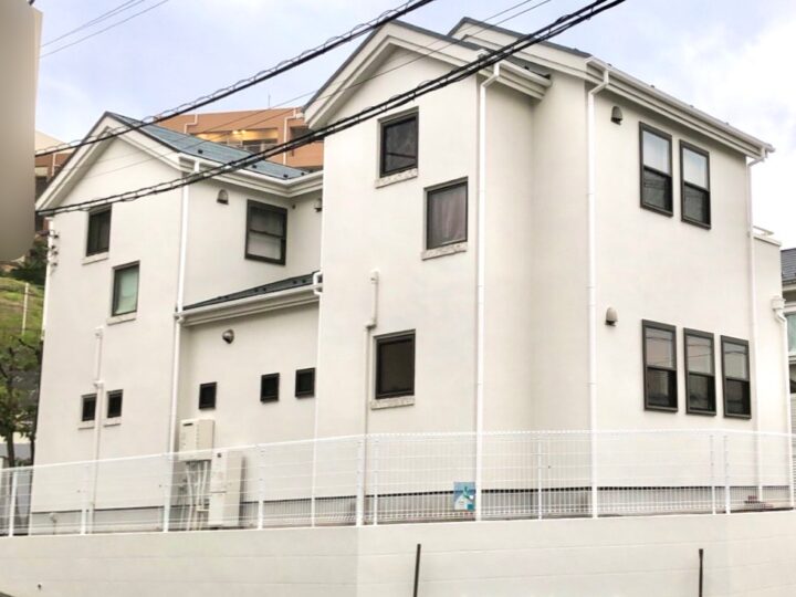 横浜市　Y様邸　屋根・外壁塗装工事