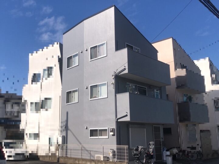 西東京市　I様邸　屋根・外壁塗装工事