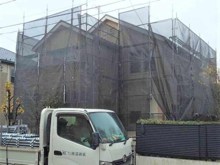 西東京市　S様邸　屋根・外壁塗装工事