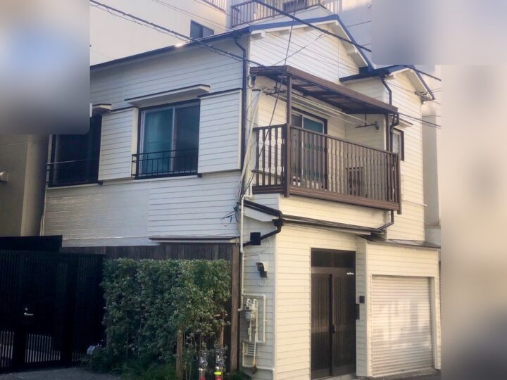 新宿区　A様邸　外壁塗装・屋根カバー工事