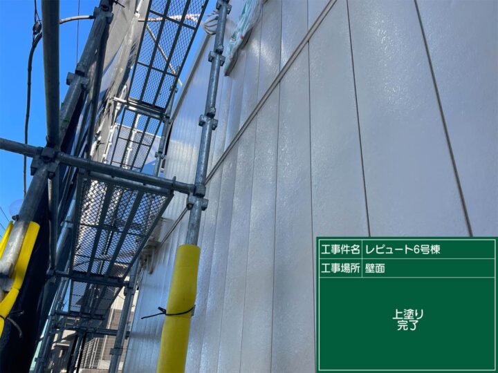 【施工中】千葉県　レピュート5号・6号改修工事