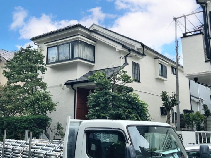 横浜市　H様邸　屋根外壁塗装工事